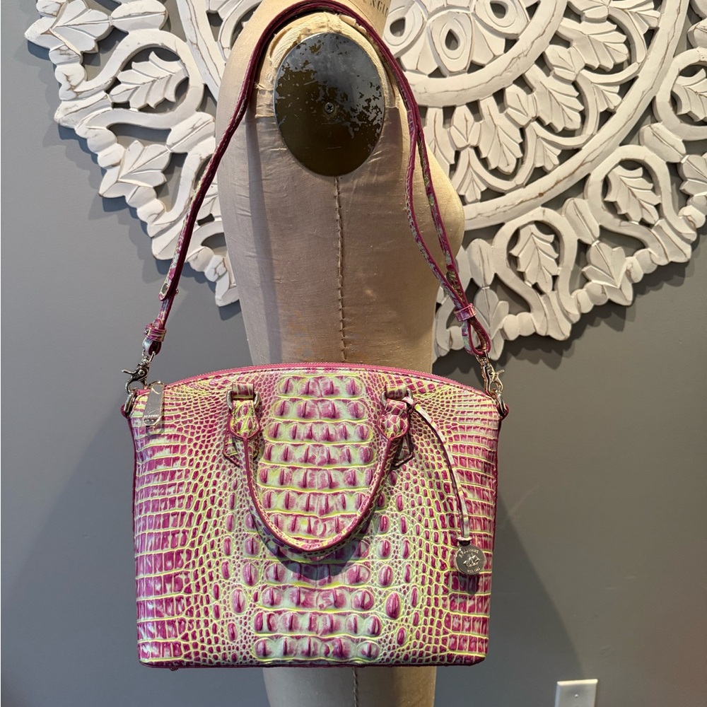 Brahmin Sweetener Melbourne bag Duxbury satchel style K4315100836 New! - Picture 7 of 11